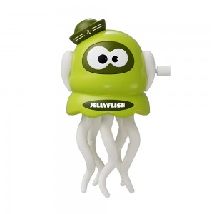 Детская интерактивная игрушка танцующий осьминог со звуком и светом 726, Зеленый (OX)