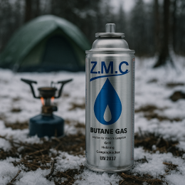 Туристический газовый баллончик Z.M.C UN2037 392 мл (227г)