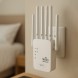 Підсилювач Wi-Fi сигналу-ретранслятор, репітер з 6 антенами (509)
