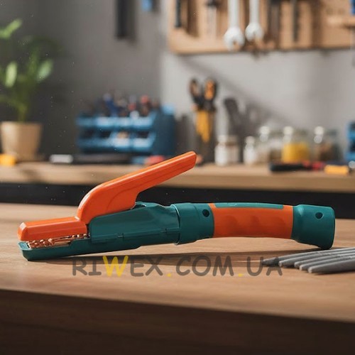 Термостойкий электродержатель на 800А латунный рассчитан на высокую нагрузку P-2027 (JS)