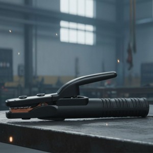 Електродотримач YL 500A для стабільного утримання електродів під час дугового зварювання 25 см, 2018 (JS)