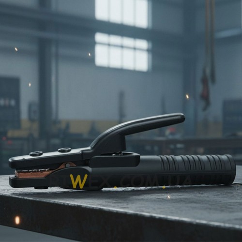 Электрододержатель YL 500A для стабильного удержания электродов во время дуговой сварки 25 см, 2018 (JS)