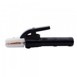 Компактный инструмент для фиксации электрода электрододержатель Slovenia 300A, 24 см, металл литья P-947 (JS)