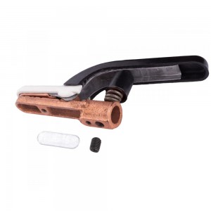 Компактний інструмент для фіксації електроду електродотримач Slovenia 500A, 24 см, метал лиття P-1213 (JS)