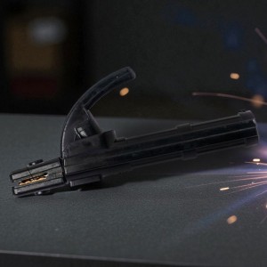 Компактний інструмент для фіксації електроду електродотримач ITALIAN 300А 20 см метал лиття 844 (JS) Компактний інструмент для фіксації електроду електродотримач ITALIAN 300А 20 см метал лиття 844 (JS)