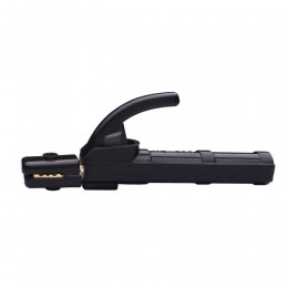 Компактный инструмент для фиксации электрода электрододержатель ITALIAN 200А 20 см металл литье 930 (JS)