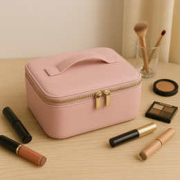 Розкладна косметичка з дзеркалом і підсвіткою MA447 Рожевий (259) Розкладна косметичка з дзеркалом і підсвіткою MA447 Рожевий (259)