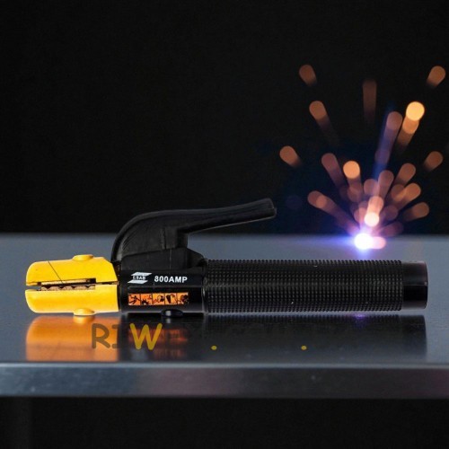 Електродотримач ESAB 800A, 27 см, латунь P-1055 (JS)