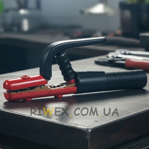 Электрододержатель для ручной дуговой сварки (MMA)  ESAB 500A, 27 см, латунь P-1979 (JS)