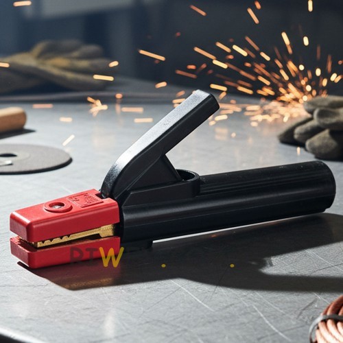 Электродержатель KAM 300A/946 ITALIA длиной 20 см латуни (JS)