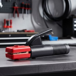 Электрододержатель PINZA 300A Israel инструмент для ручной дуговой сварки 20,5 см, металл литья P-564 (JS)