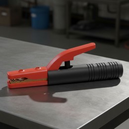 Інструмент для утримання електродів електродотримач America 800A, 26 см, латунь P-1479 (JS) Інструмент для утримання електродів електродотримач America 800A, 26 см, латунь P-1479 (JS)