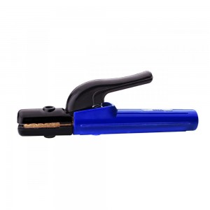 Інструмент для утримання електродів електродотримач Samson 600A, 26 см, латунь P-945 (JS)