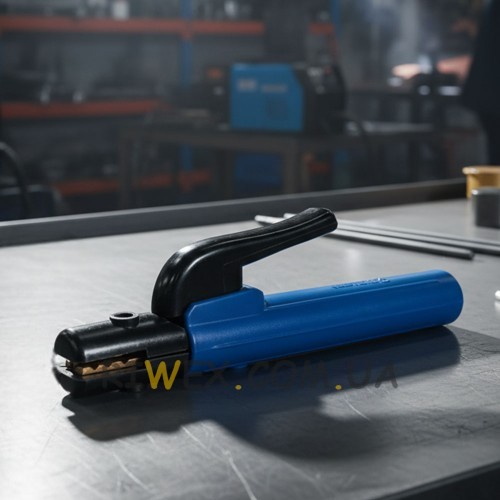 Инструмент для удержания электродов электрододержатель Samson 600A, 26 см, латунь P-945 (JS)