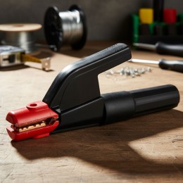 Инструмент для удержания электродов электрододержатель Perfecta 500А латунь длина 250 мм P-939 (JS)