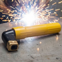 Сварочный аксессуар Электродержатель Twist 400A Молоток, латунь, 21 см P-1026 (JS)