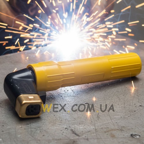 Сварочный аксессуар Электродержатель Twist 400A Молоток, латунь, 21 см P-1026 (JS)