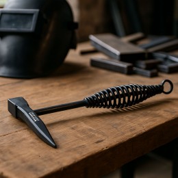 Сварочный молоток с пружинной рукояткой, 500 г 783 (JS)