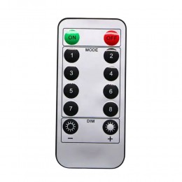 Світлодіодна гірлянда-штора роса “Завіса” MA742 Blue, 3×3 м з 300 LED, USB, пульт, Синій (ARSH)