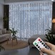 Світлодіодна гірлянда-штора роса “Завіса” MA743 white, 3×6 м з 600 LED, USB, пульт, Білий (ARSH) Світлодіодна гірлянда-штора роса “Завіса” MA743 white, 3×6 м з 600 LED, USB, пульт, Білий (ARSH)