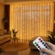 Світлодіодна гірлянда-штора роса “Завіса” MA743 warmwhite, 3×6 м з 600 LED, USB, пульт, Теплий білий (ARSH) Світлодіодна гірлянда-штора роса “Завіса” MA743 warmwhite, 3×6 м з 600 LED, USB, пульт, Теплий білий (ARSH)