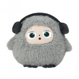 Интерактивная мягкая игрушка со встроенным искусственным интеллектом AI Chat GPT-4о Bobo Серый