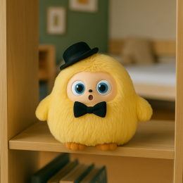 Интерактивная мягкая игрушка со встроенным искусственным интеллектом AI Chat GPT-4о Yoyo Желтый