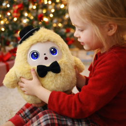 Интерактивная мягкая игрушка со встроенным искусственным интеллектом AI Chat GPT-4о Yoyo Желтый