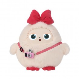 Интерактивная мягкая игрушка со встроенным искусственным интеллектом AI Chat GPT-4о Kiki Розовый