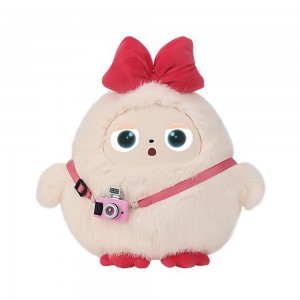 Интерактивная мягкая игрушка со встроенным искусственным интеллектом AI Chat GPT-4о Kiki Розовый Интерактивная мягкая игрушка со встроенным искусственным интеллектом AI Chat GPT-4о Kiki Розовый