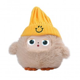 Интерактивная мягкая игрушка со встроенным искусственным интеллектом AI Chat GPT-4о Nunu Серый