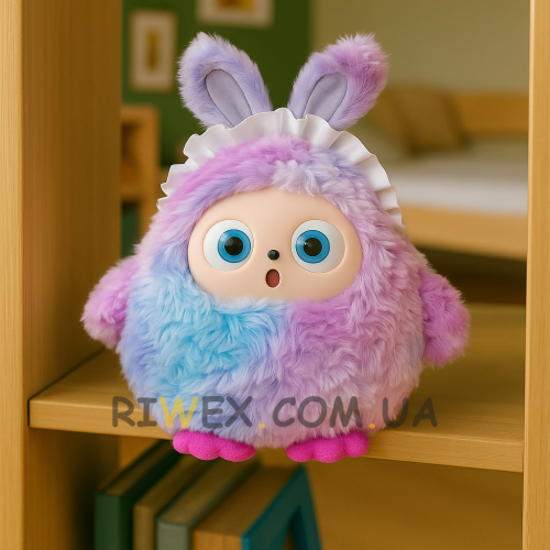 Інтерактивна м'яка іграшка з вбудованим штучним інтелектом AI Chat GPT-4о Mimi Фіолетовий