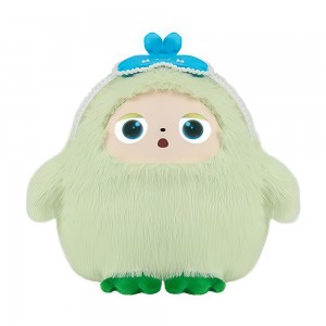 Інтерактивна м'яка іграшка з вбудованим штучним інтелектом AI Chat GPT-4о Yaya Зелений