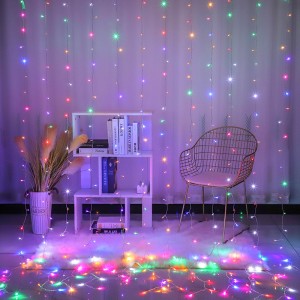 Світлодіодна святкова гірлянда водоспад 3×2 м, 240 LED, 220В Модель MA131, Мультиколір (ARSH) Світлодіодна святкова гірлянда водоспад 3×2 м, 240 LED, 220В Модель MA131, Мультиколір (ARSH)