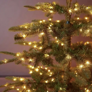 Декоративная светодиодная гирлянда «Роса» LU988warmwhite с USB и пультом управления 400 LED 40 м Теплый белый (ARSH)