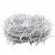 Декоративна вулична гірлянда-нитка 800 LED, 45 м, 220V, перемикач режимів, Теплий білий (ARSH)