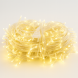 Декоративна вулична гірлянда-нитка 800 LED, 45 м, 220V, перемикач режимів, Теплий білий (ARSH)