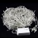 Декоративна вулична гірлянда-нитка 800 LED, 45 м, 220V, перемикач режимів, Білий (ARSH)