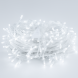 Декоративна вулична гірлянда-нитка 800 LED, 45 м, 220V, перемикач режимів, Білий (ARSH)