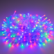 Декоративна вулична гірлянда-нитка 800 LED, 45 м, 220V, перемикач режимів, Мультиколір (ARSH)