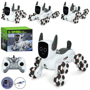 Інтерактивна іграшка танцюючий робот з музикою GB1066 8 "Wheel RC 360" підсвітка, музика (AX)