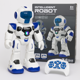 Інтерактивна іграшка танцюючий робот з музикою на пульті керування A103 "Robby" (AX)