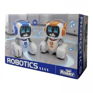 Інтерактивна іграшка-робот з музикою на пульті управління A101 «Robby» (AX)