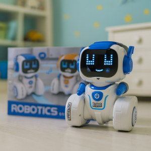 Інтерактивна іграшка-робот з музикою на пульті управління A101 «Robby» (AX)