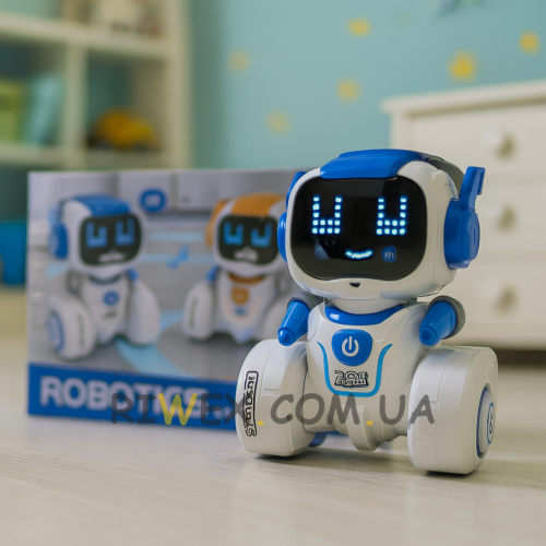 Інтерактивна іграшка-робот з музикою на пульті управління A101 «Robby» (AX)