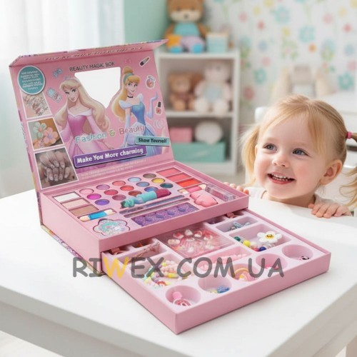 Набір дитячої косметики Fashion Girl Mermaid Palette LK3107 (AX)