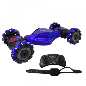 Радіокерована дитича іграшка трюкова машинка-всюдихід з пультом керування Climbing Stunt Car 360° (AX)
