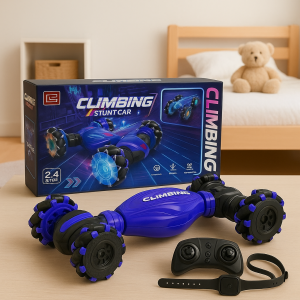 Радіокерована дитича іграшка трюкова машинка-всюдихід з пультом керування Climbing Stunt Car 360° (AX)