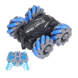 Радиоуправляемая детская игрушка трюковая машинка-вездеход с пультом управления Hollow Wheel Drift Stunt Car (CV-D500) (AX)