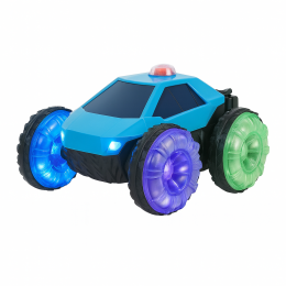 Детская радиоуправляемая игрушка трюковая машинка-амфибия с пультом управления «Trevor» 2.4GHz (AX)